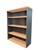 Rapid Bookcase Open 1200X900X315 BeechIronstone