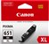 Canon CLI651XlBK OEM Ink Cartridge Black