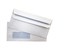 Envelope Dlx 120X235mm Self Seal Secretive Window Face White Box 500