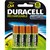 Duracell Battery Rechargeable Ultra Aa Pack 4