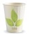 Biopak Double Walled Leaf Bio Cup 12Oz 390Ml Box Of 1000