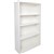 Rapid Span  Vibe Bookcase 1800X900X315Mm 4 Adjustable Shelves Natural Whit