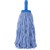 Cleanlink Mop Heads 12041 Coloured 400Gm Blue