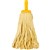 Cleanlink Mop Heads 12040 Coloured 400Gm Yellow