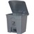 Cleanlink Rubbish Bin 12059 With Pedal Lid 45L Grey