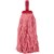 Cleanlink Mop Heads 12043 Coloured 400Gm Red