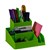 Italplast Desk Organiser I35 Plastic Lime