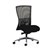Domino 2 Task Chair 130Kg Capacity No Arms Black
