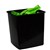 Italplast Tidy Bin 15L Greenr Recycled Black
