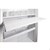 Rapid Go Tambour Pull Out Shelf 1200 White China