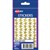 Avery Gold Star Stickers 14 mm Diameter Permanent Adhesive Pack 90