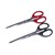 Deli Scissor Office Pointed Tip 180mm Assorted
