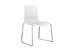 Acti 4S Side Chair With Sled Base White