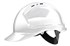Force 360 Premium 6 Point Pinlock Harness Type 1 Hard Hat Vented White