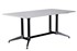 Rapid Typhoon Boardroom Table 1800X900X730Mm Top 25Mm White Top