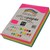 Rainbow Paper A4 75Gsm 4 Fluro Assorted Colours