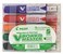 Pilot Begreen V Board Masters Whiteboard Markers 22mm52mm Chisel Colours