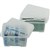Italplast Storage Box Clear Base And Lid 360Wx450Lx285Hmm 32L