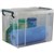 Italplast Stacka Storage Box With Lid 180Wx250Lx135Hmm Clear 5L