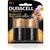Duracell Battery Coppertop Alkaline D Pack 2