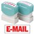 XStamper CXBN 1651 Stamp EMail 42X13mm Red