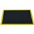 Italplast Bubble Mats 600X900Mm Black With Yellow Edge