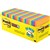 PostIt Notes 654 24SsauCp Cabinet Pack Super Sticky Rio De Janeiro
