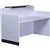 Rapid Span Reception Counter Brill White 1800W X 800D Wsurface 1170H Black