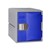 Steelco One Tier Quarter Height 450Mmh X 385Mmw X 500Mmd Blue Doors Grey Ca
