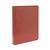 Binder Insert Clearview Ring A4 2D 25mm Red
