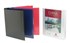 Binder Insert Clearview Ring A4 4D 38mm Red