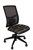 Bibbulmun Flo Mesh Task Chair 135Kg Magpie Fabric
