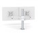 CMe Dual Monitor Arm System White