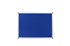 Rapid Pinboard 1200X900 Aluminium Frame With Conceled Corners Blue