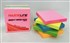 Razorline Sticky Ahesive Notes Cube 76X76mm Bright 5 Assorted