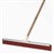 Oates 600mm Red Aluminium Backed Squeegee Handled