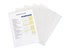 Marbig Ultra Letter File PP A4 Clear Pack 10