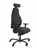 Serati Bodyweight Chair High Back Black Headrest Adjustable Arms