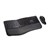 Kensington Pro Fit Ergo Keyboard And Mouse K57406Us Wireless Black