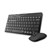 Compact Wireless Multimode Bluetooth 24Ghz 3 Device Keyboard Combo