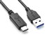 UsbC 31 TypeC Male To Usb 30 Type A Male Cable 1M