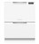Fisher Paykel Dishwasher Double Drawer 600Mm White