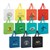 Carnaby Cotton Tote Bag  Colours