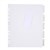 Marbig Dividers Manilla A4 5 Tab Insert Tab Extra Wide White