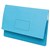 Marbig Document Wallet Slimpick Foolscap Blue