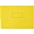 Marbig Document Wallet Slimpick Foolscap Yellow