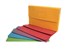 Marbig Document Wallet Slimpick Brights Assorted Pack 10