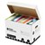 Marbig Archive Box Binder Retail 800500 345Wx480Dx330H White