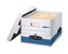 Fellowes Archive Box 703 Extra Strength White 12
