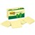PostIt Notes 654Rp Greener 76X76mm Canary Yellow Pack 12